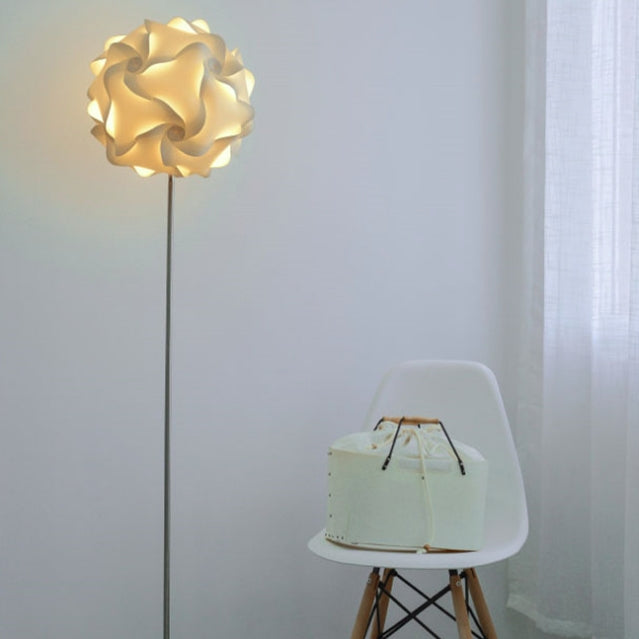 Flower Ball Floor Lamp