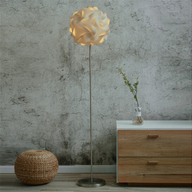 Flower Ball Floor Lamp