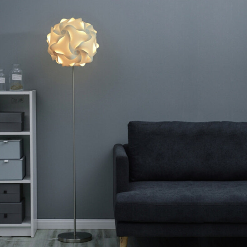 Flower Ball Floor Lamp