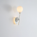 Resin Cartoon Bear Glass Wall Lamp