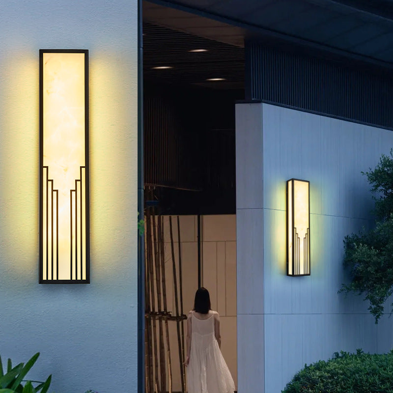 Stainless Steel Rectangular Imitation Outdoor Light