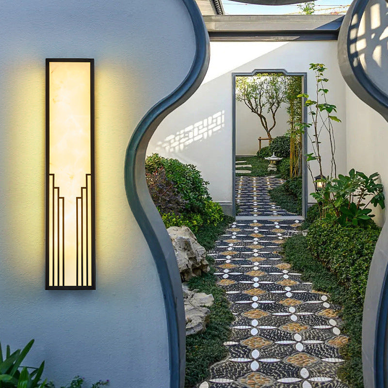 Stainless Steel Rectangular Imitation Outdoor Light
