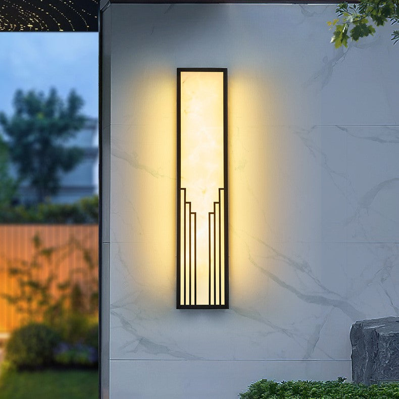 Stainless Steel Rectangular Imitation Outdoor Light
