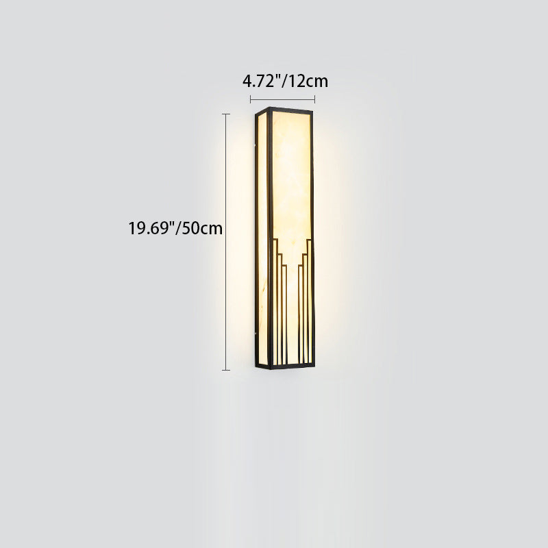 Stainless Steel Rectangular Imitation Outdoor Light