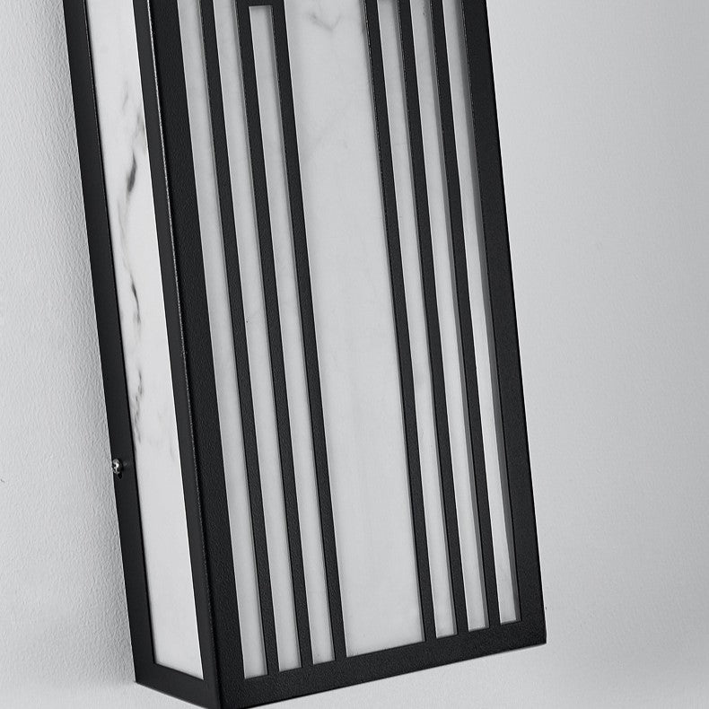 Stainless Steel Rectangular Imitation Outdoor Light