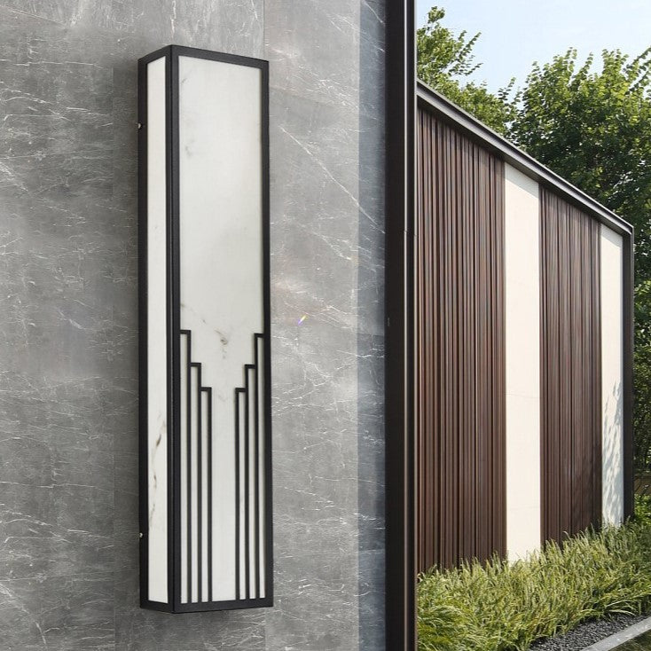 Stainless Steel Rectangular Imitation Outdoor Light
