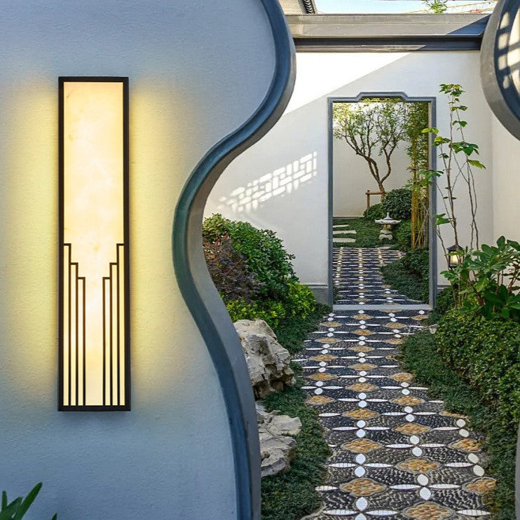 Stainless Steel Rectangular Imitation Outdoor Light