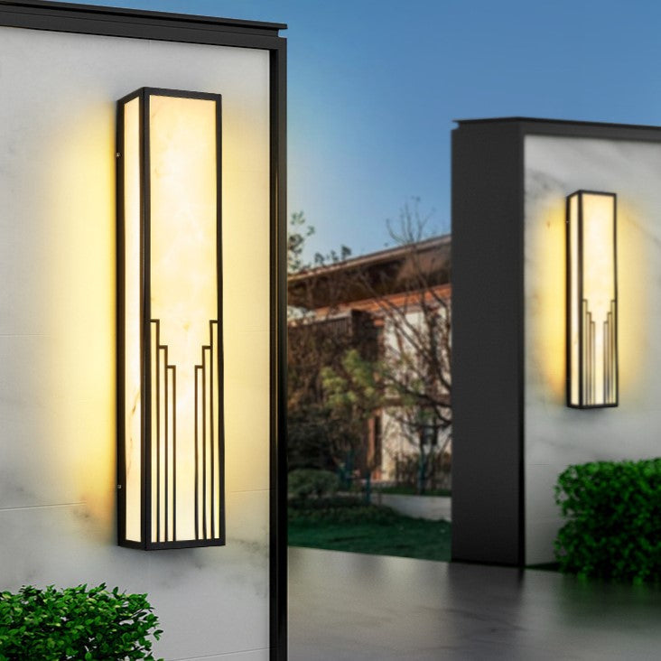 Stainless Steel Rectangular Imitation Outdoor Light