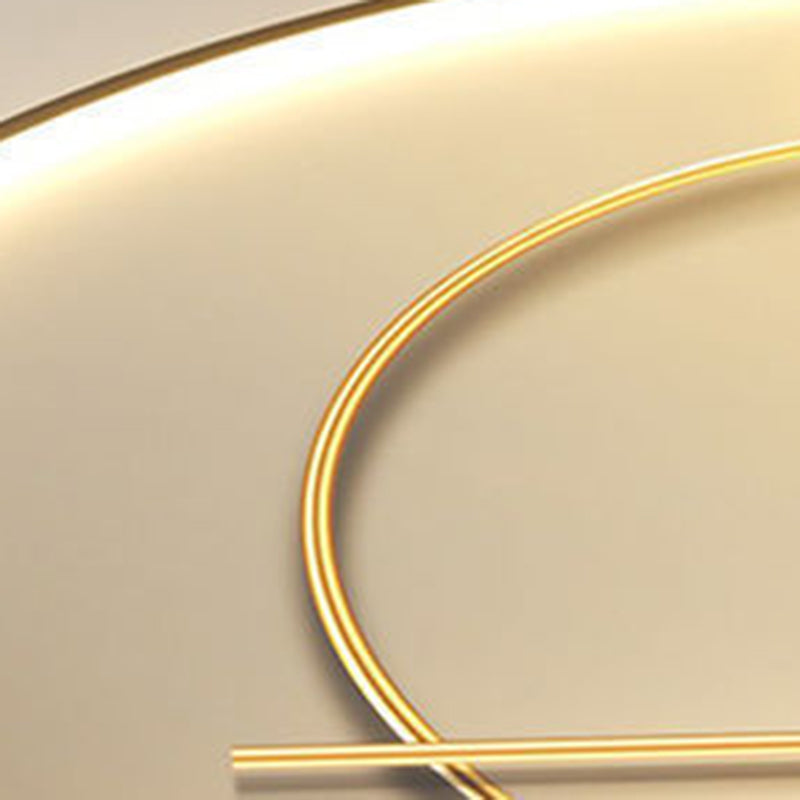 Starry Sky Moon Aluminum Wall Lamp