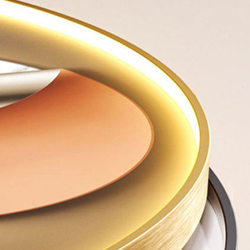 Starry Sky Moon Aluminum Wall Lamp