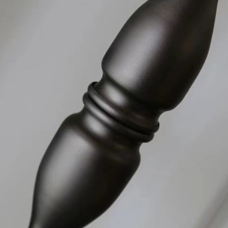 Fabric Cylinder Floor Lamp