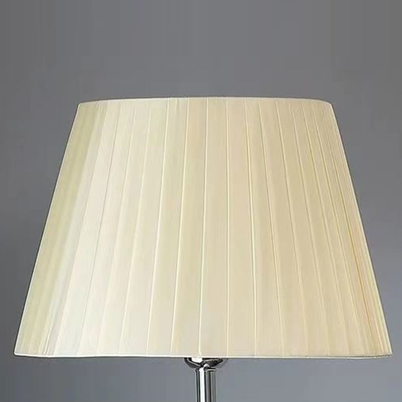 Fabric Cylinder Floor Lamp