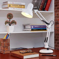 Arm Iron Round Bedroom Table Lamp
