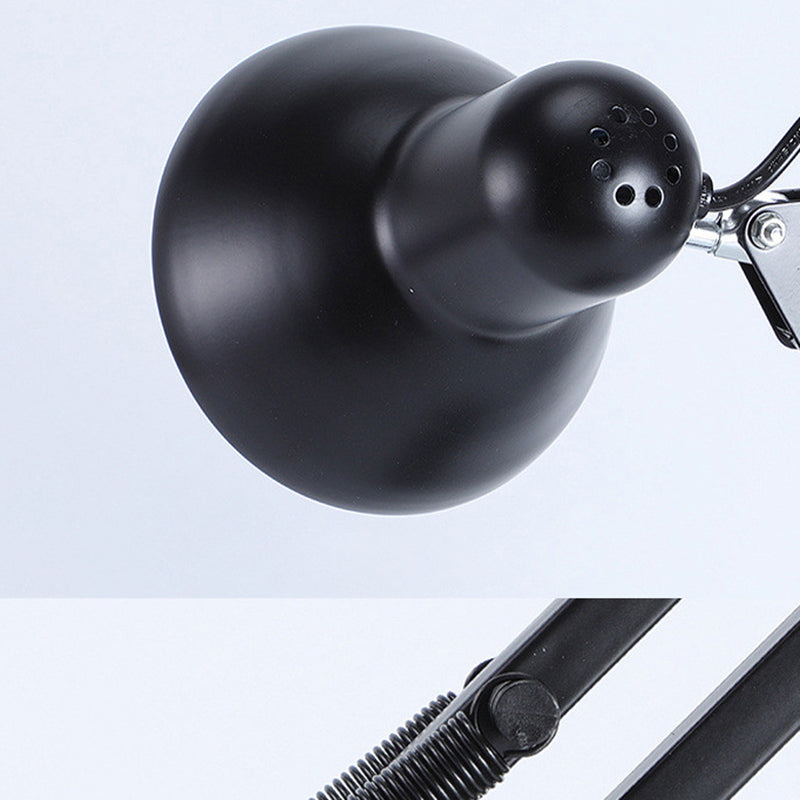 Arm Iron Round Bedroom Table Lamp