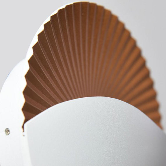 Aluminum PC Round Garden Outdoor Light