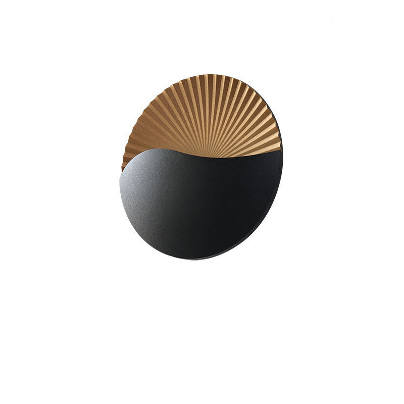 Aluminum PC Round Garden Outdoor Light