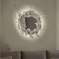 Water Splash Stainless Steel Wall Lamp