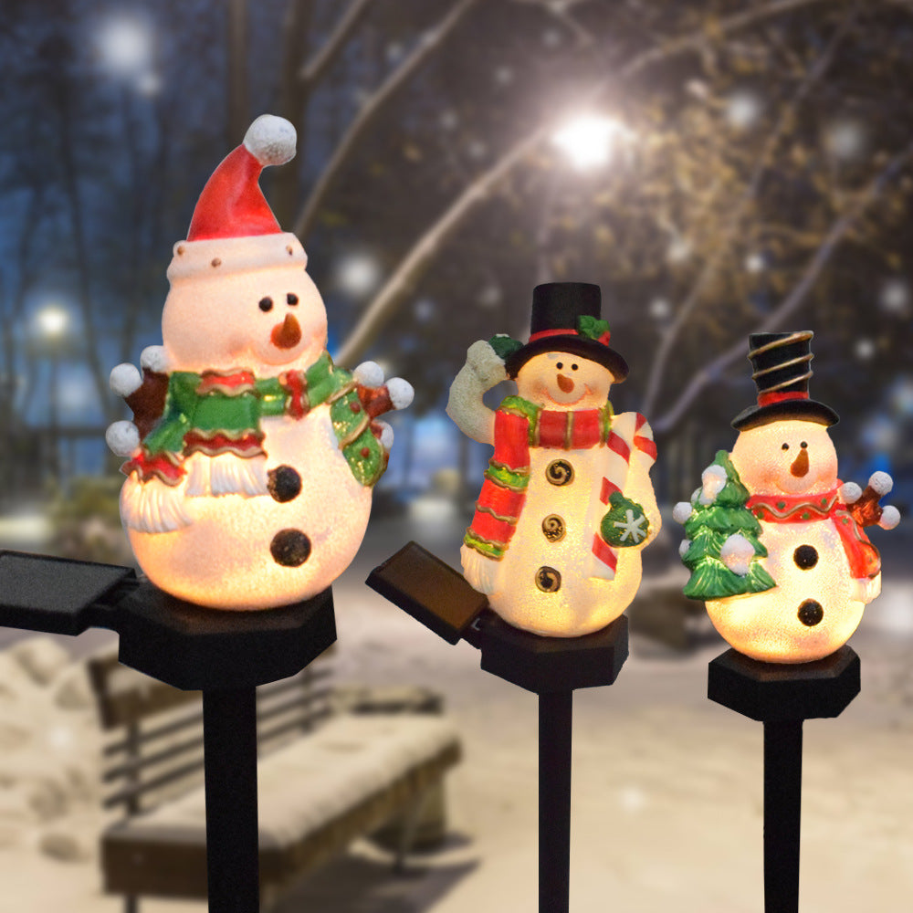 Christmas Resin Outdoor Light