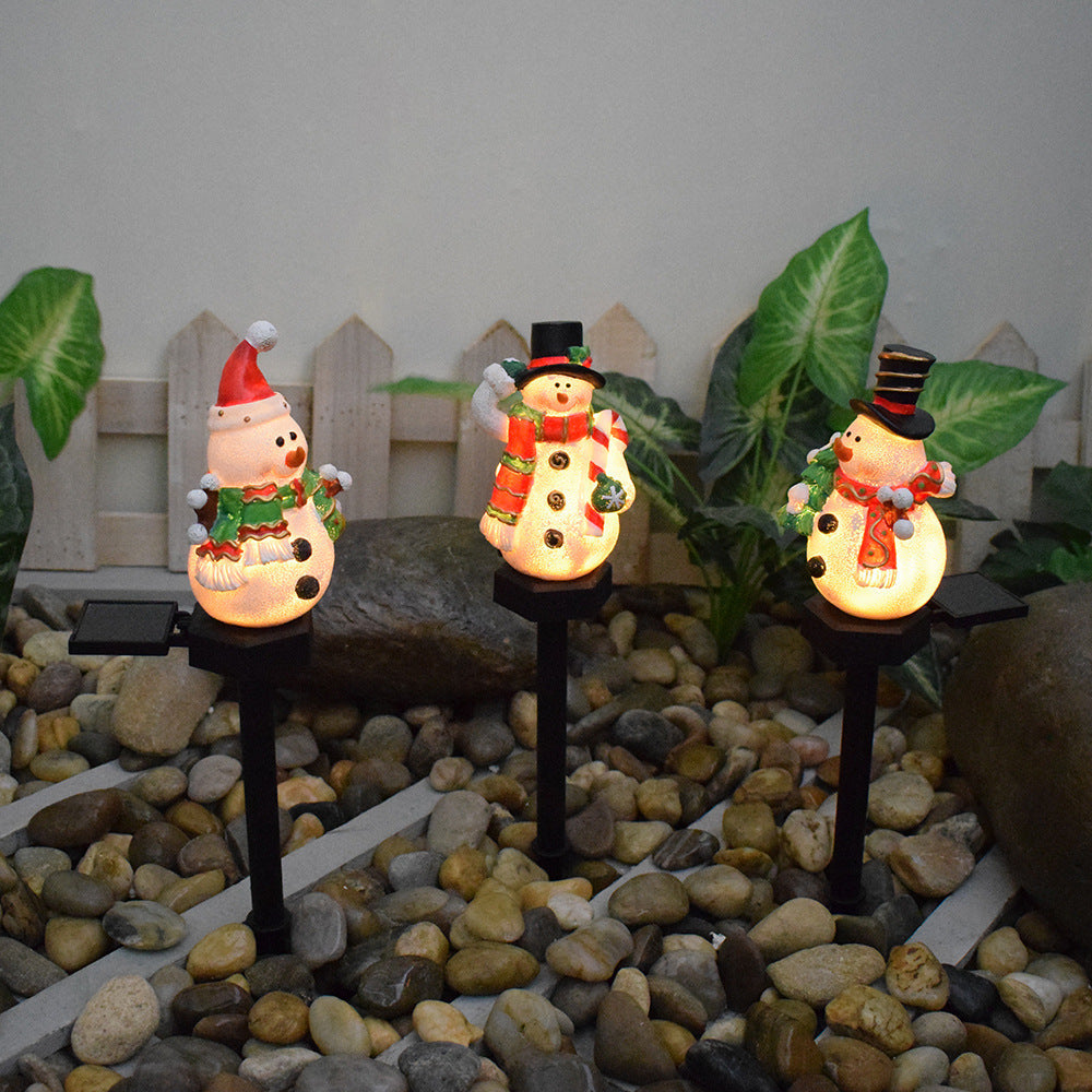 Christmas Resin Outdoor Light