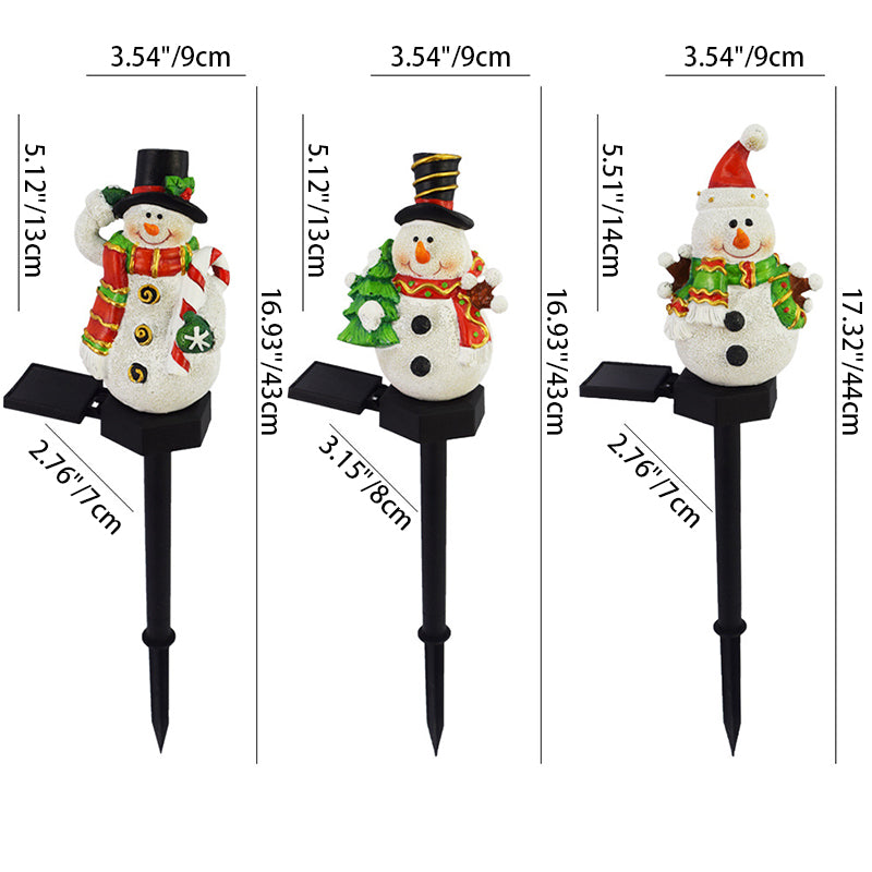 Christmas Resin Outdoor Light
