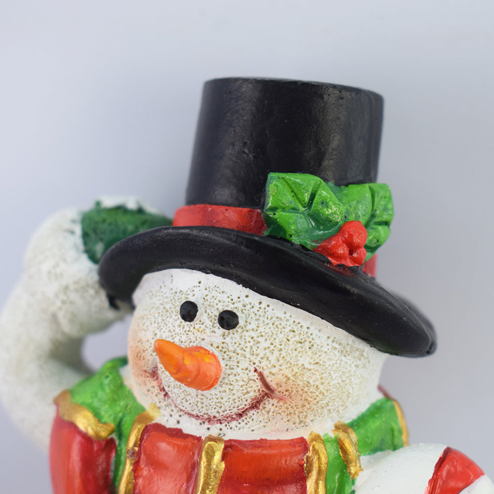 Christmas Resin Outdoor Light