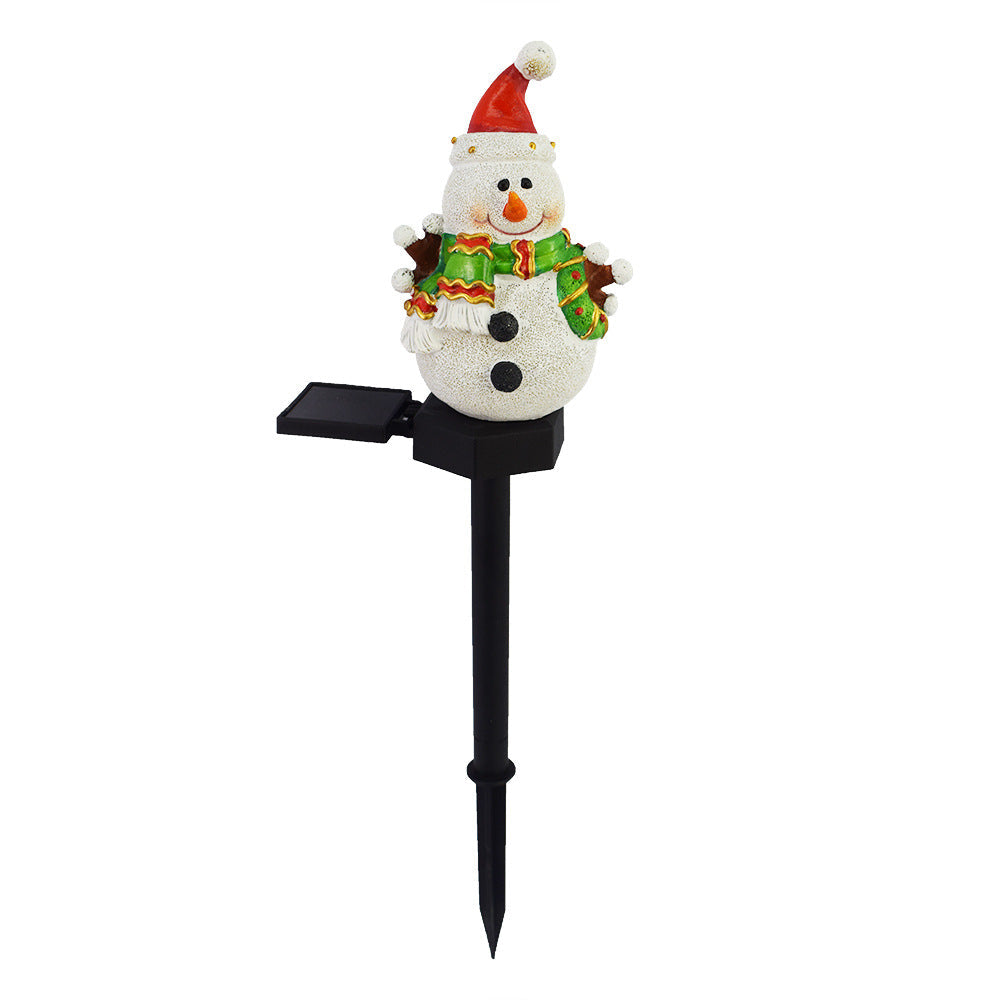 Christmas Resin Outdoor Light
