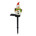 Christmas Resin Outdoor Light