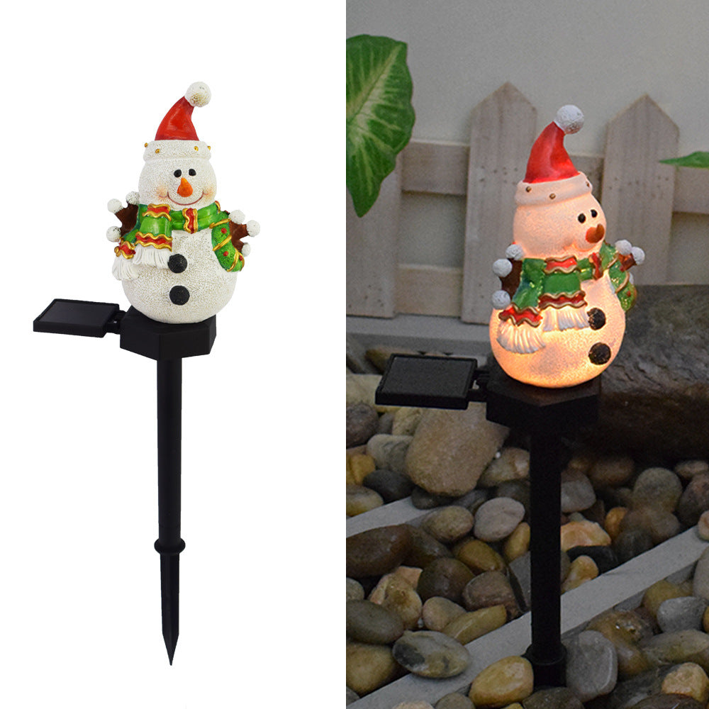Christmas Resin Outdoor Light