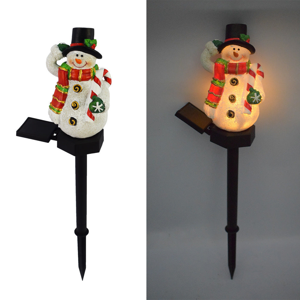 Christmas Resin Outdoor Light