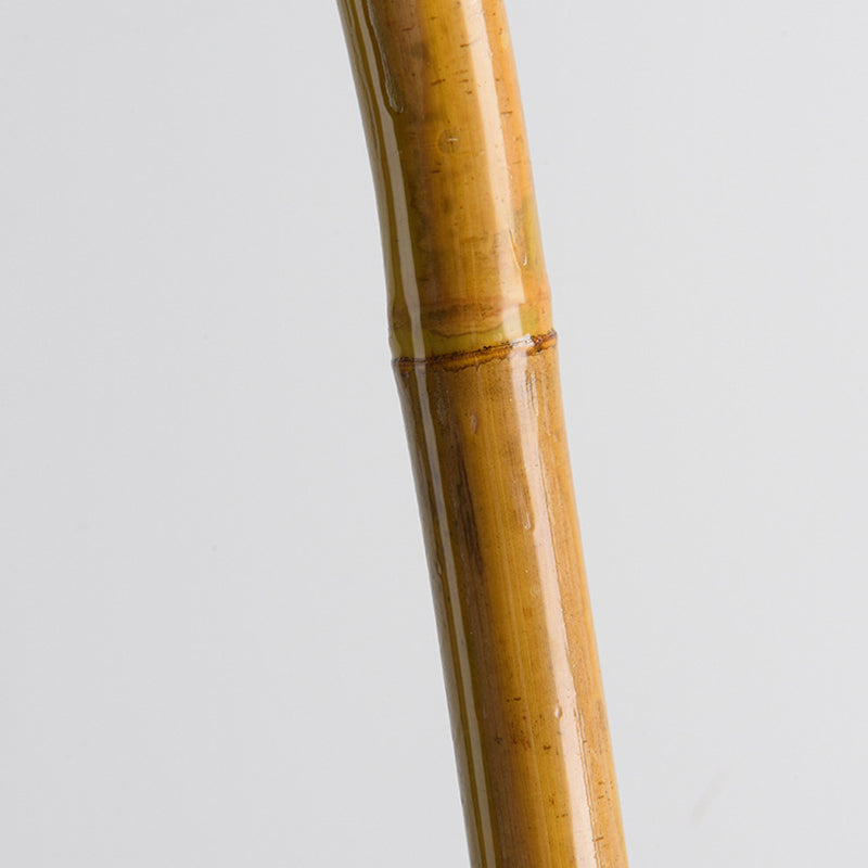 Traditional Vintage Bamboo Weaving Floor Lamp