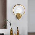 Iron Acrylic Geometric Square Wall Lamp