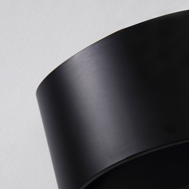 Curved Aluminum Up Down Outdoor Light