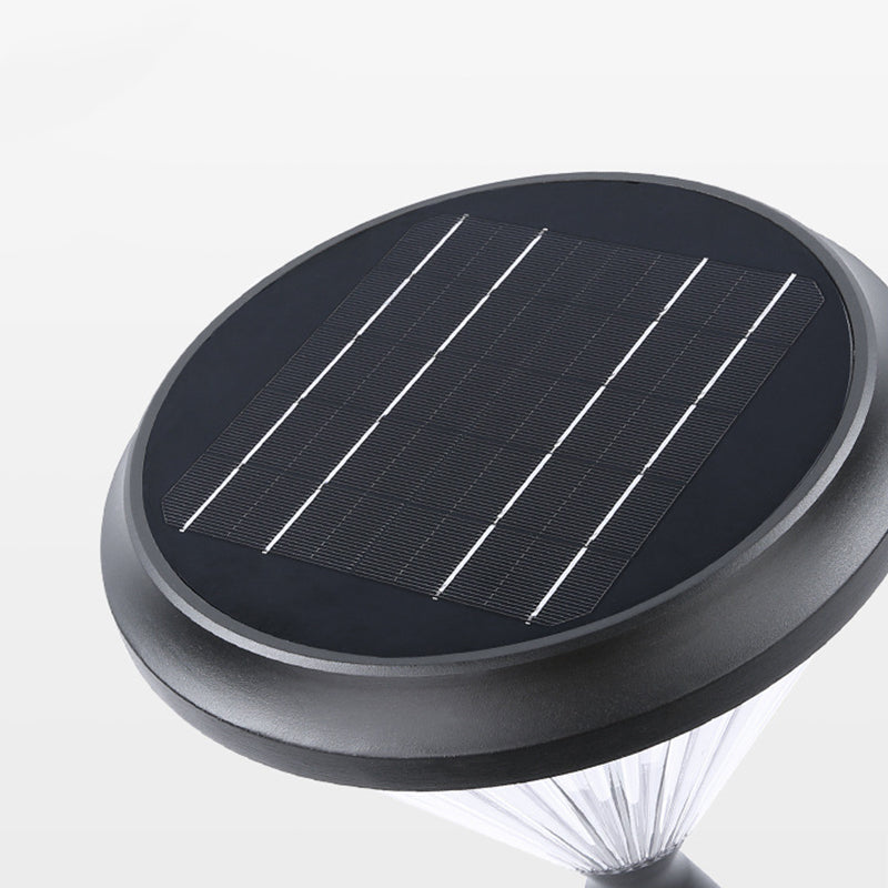 Conical Aluminum PC Patio Outdoor Light