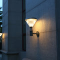Conical Aluminum PC Patio Outdoor Light