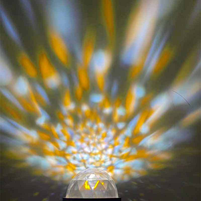 Aluminum Dynamic Water Ripple Outdoor Light