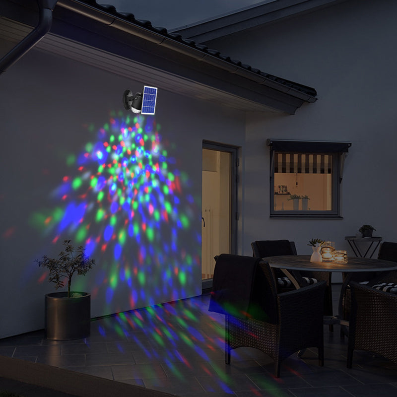 Aluminum Dynamic Water Ripple Outdoor Light