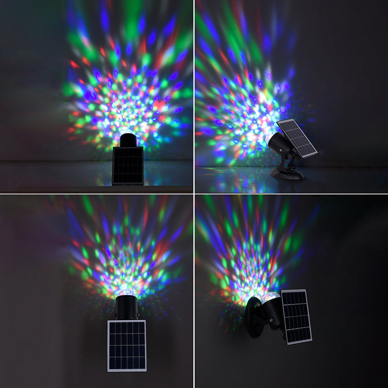 Aluminum Dynamic Water Ripple Outdoor Light