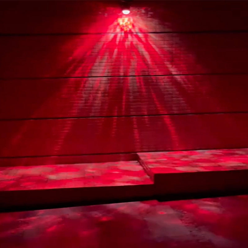 Aluminum Dynamic Water Ripple Outdoor Light