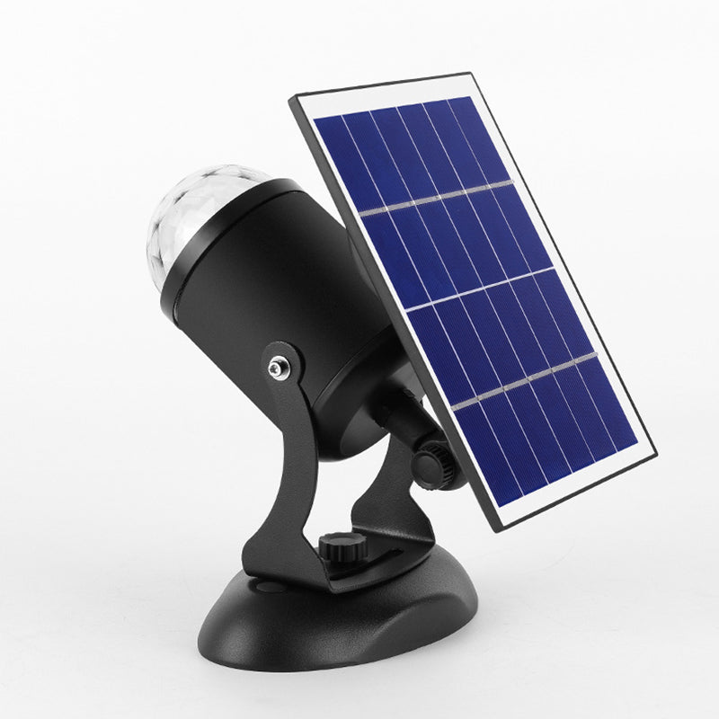 Aluminum Dynamic Water Ripple Outdoor Light