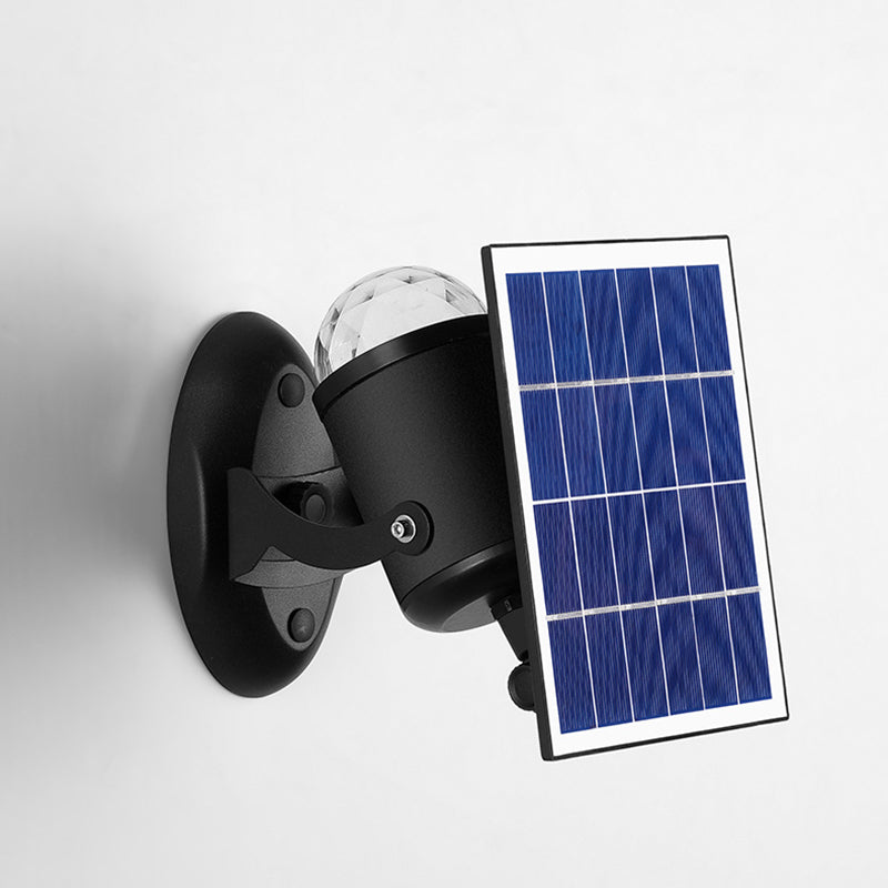 Aluminum Dynamic Water Ripple Outdoor Light