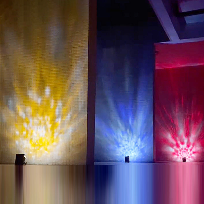 Aluminum Dynamic Water Ripple Outdoor Light