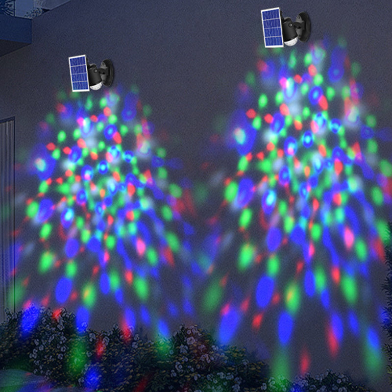 Aluminum Dynamic Water Ripple Outdoor Light