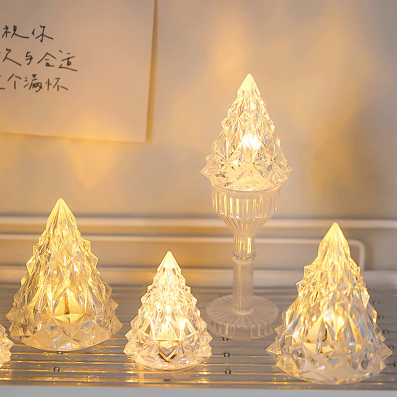 Glowing Iceberg Plastic Night Table Lamp