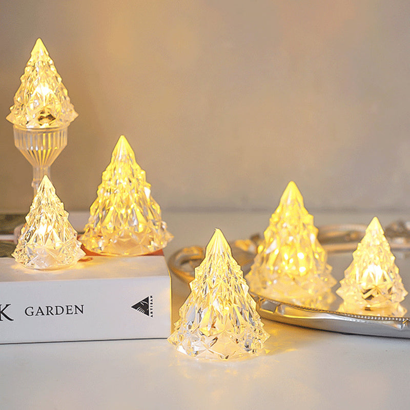 Glowing Iceberg Plastic Night Table Lamp