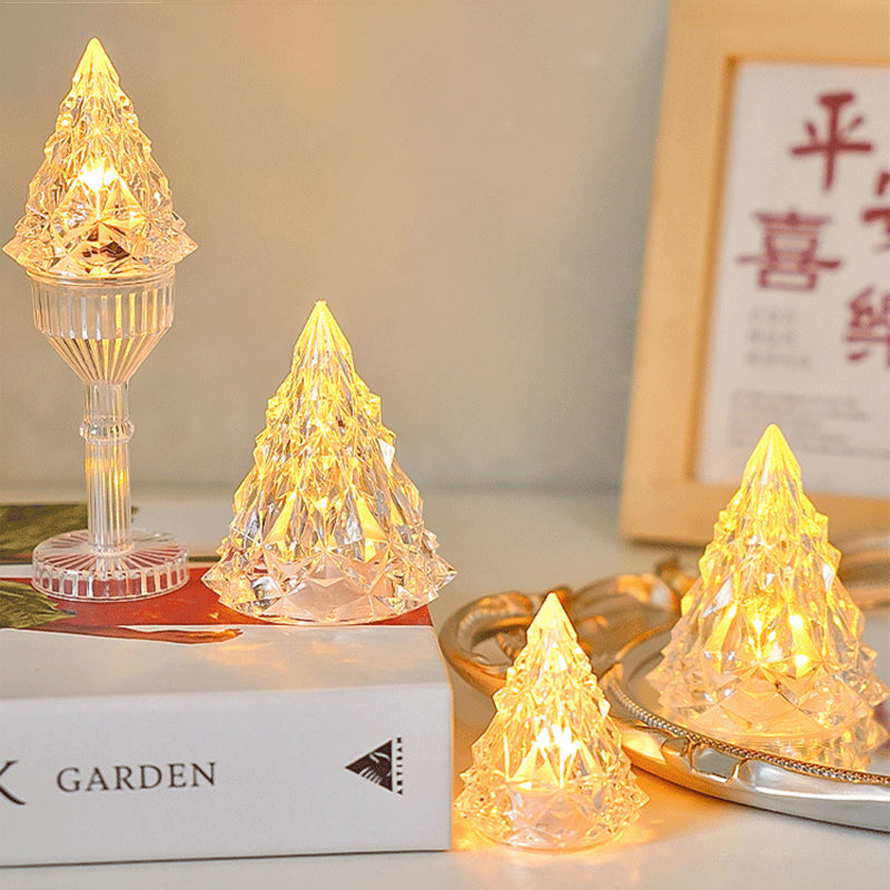 Glowing Iceberg Plastic Night Table Lamp