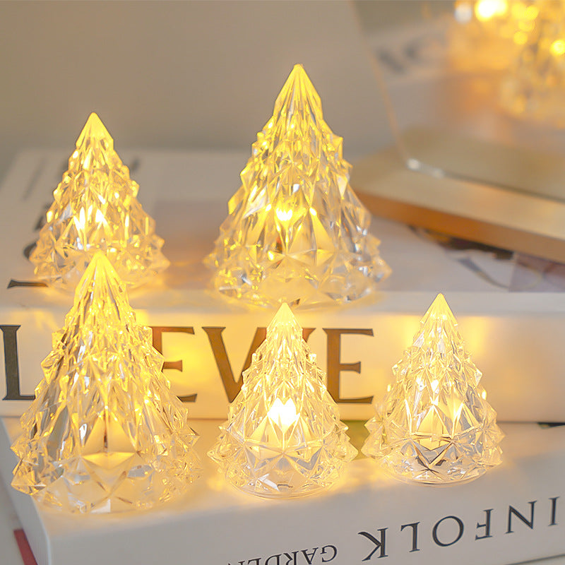 Glowing Iceberg Plastic Night Table Lamp