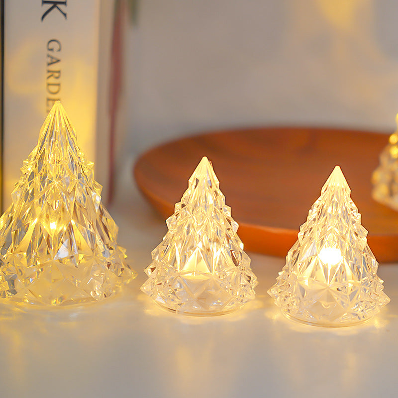 Glowing Iceberg Plastic Night Table Lamp