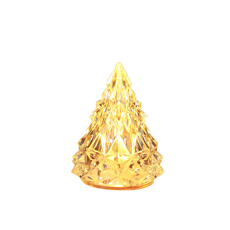 Glowing Iceberg Plastic Night Table Lamp