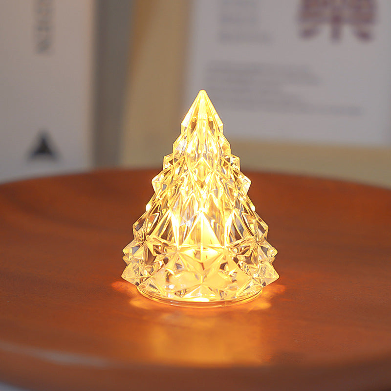 Glowing Iceberg Plastic Night Table Lamp