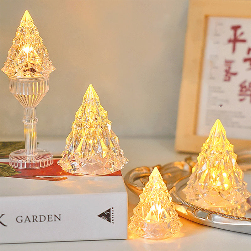 Glowing Iceberg Plastic Night Table Lamp